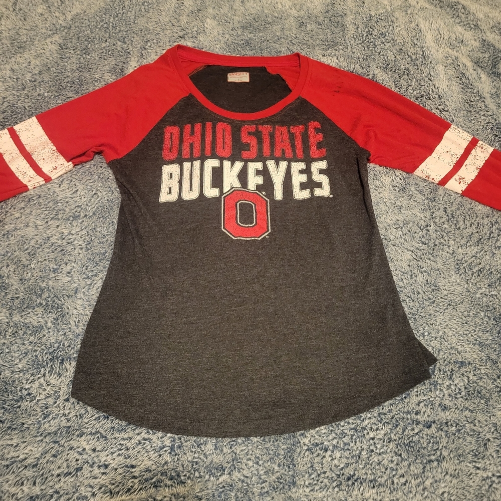 Womens Ohio state Long Sleeve shirt size 7